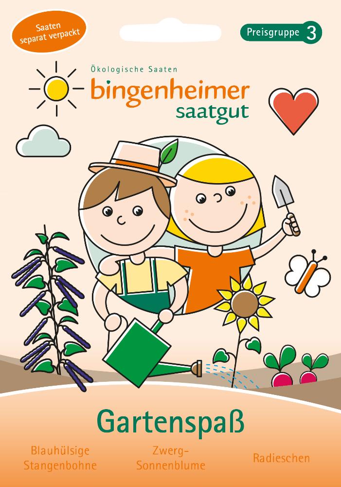 KinderGartenspass Bio Saatgut Mischung