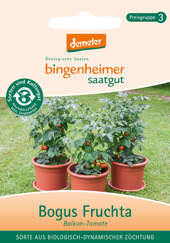 Bio Bogus Fruchta Tomate Bingenheimer Saatgut