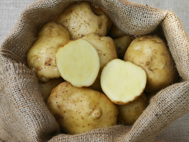 La Bonnotte, Bio-Kartoffel