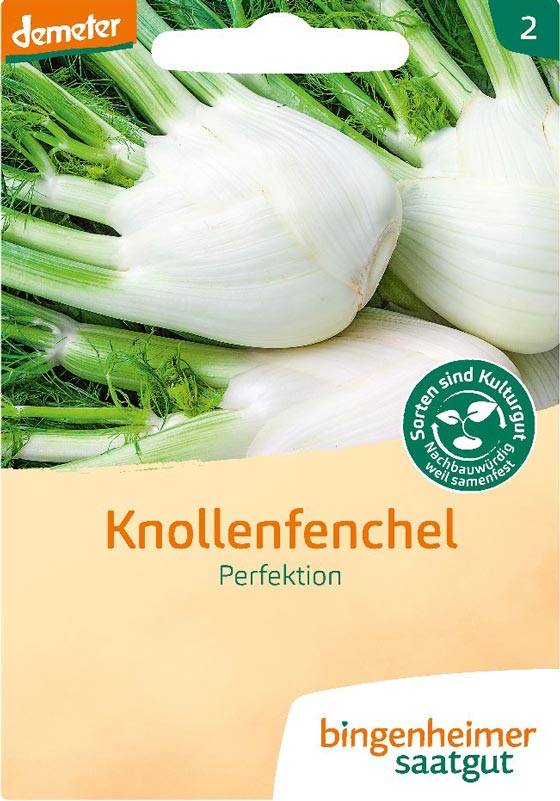 Knollenfenchel Bio Bingenheimer Saatgut