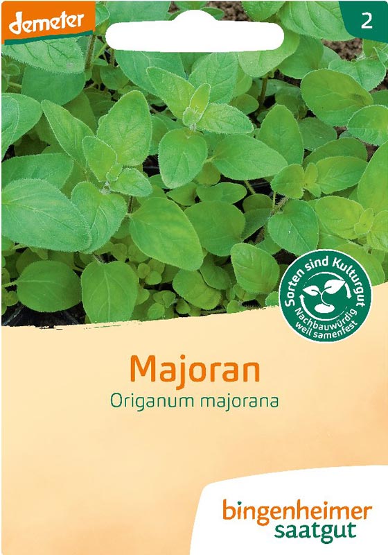 Majoran Bio Bingenheimer Saatgut