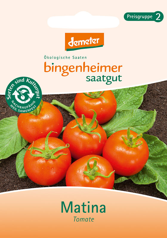 Bio Matina Tomate Bingenheimer Saatgut