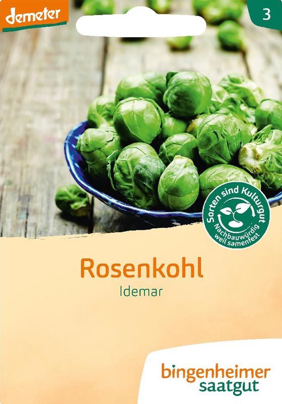 Rosenkohl - Idemar