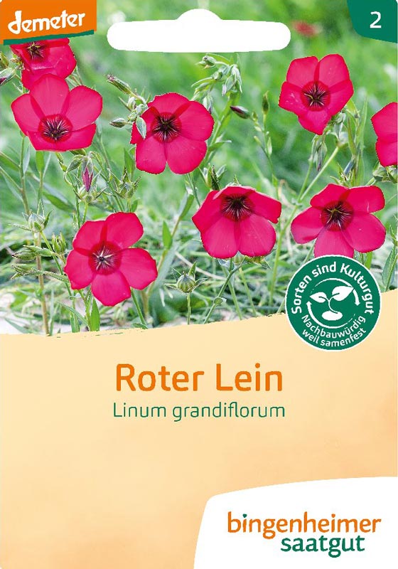 Roter Lein