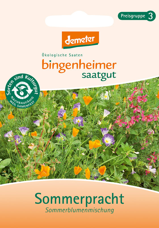 Bio Sommerpracht Bingenheimer Saatgut