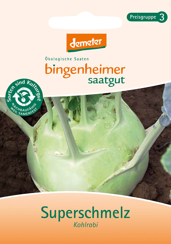 Bio Kohlrabi Superschmelz