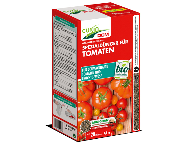 Spezialdünger für Tomaten