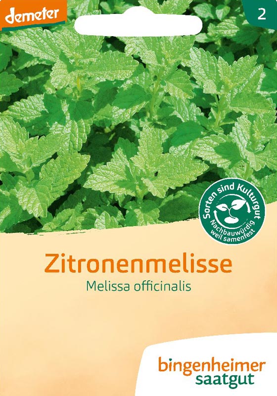 Zitronenmelisse