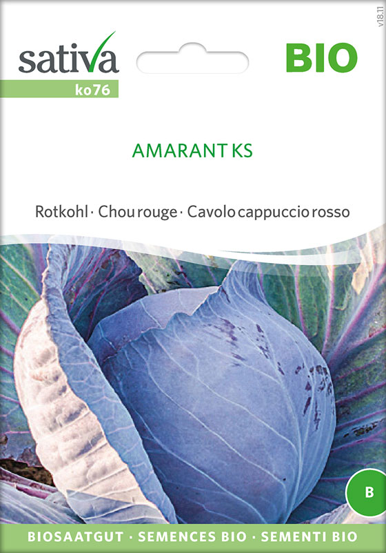 Rotkohl - Amarant KS