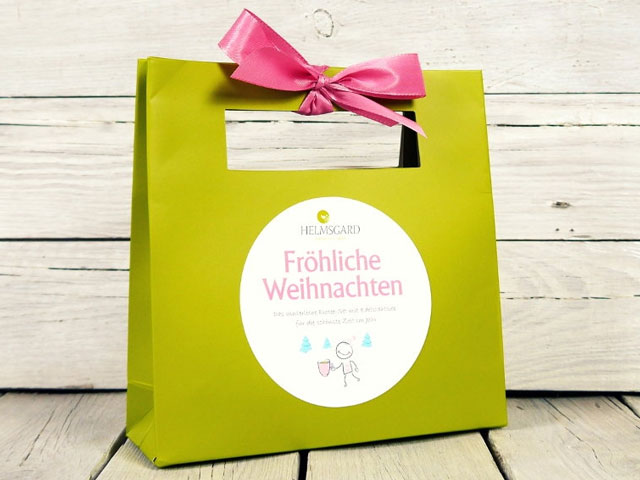 Teeset Fröhliche Weihnachten Bio