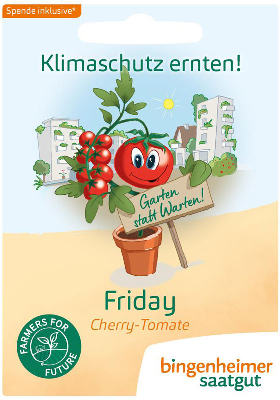 Friday - Cherry Tomate Bingenheimer Saatgut