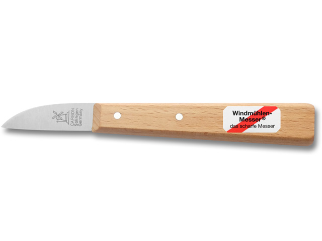 Floristen-und Gartenbaumesser gerade Klinge - Rotbuche