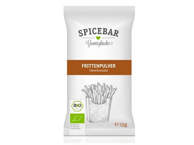 Bio-Gewürz: Frittenpulver 15g