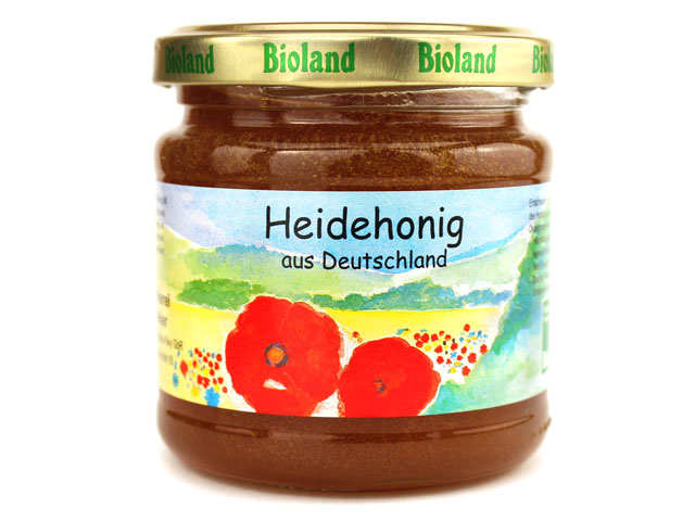 Bio-Honig: Heidehonig 