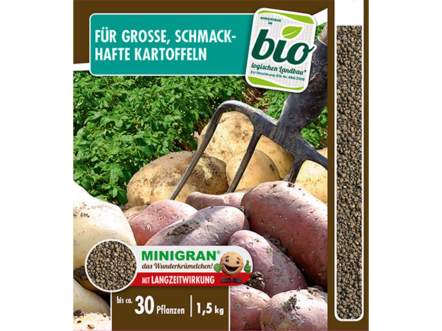 Organischer Kartoffeldünger