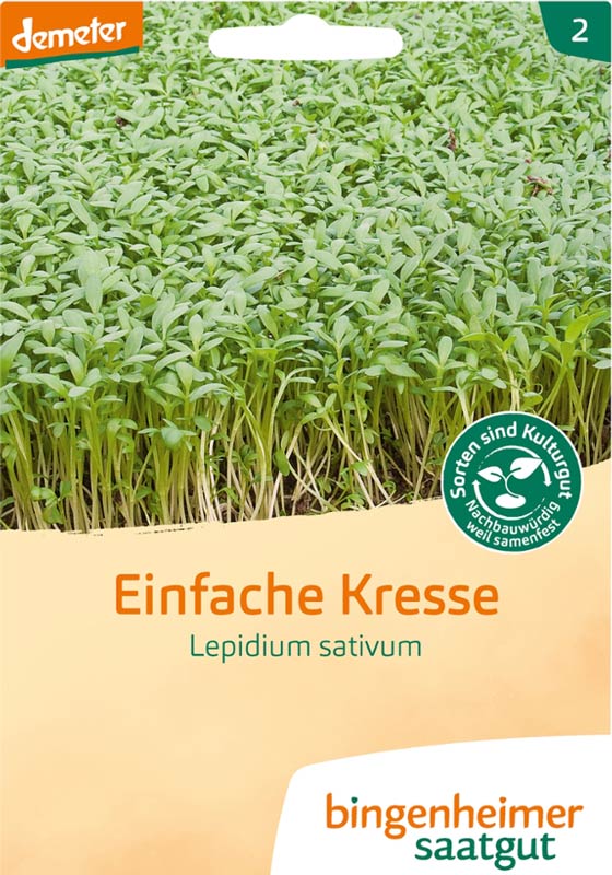 Kresse - Einfache Kresse