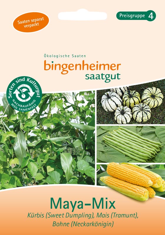 Maya-Mix Bio Bingenheimer Saatgut
