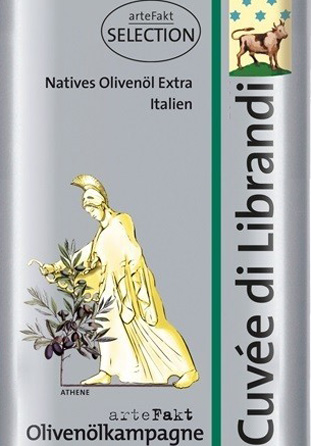 Bio-Olivenöl: Cuvée di Librandi
