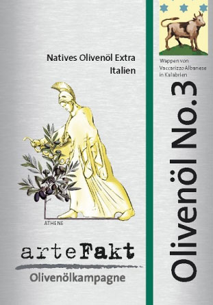 Olivenöl arteFakt no3