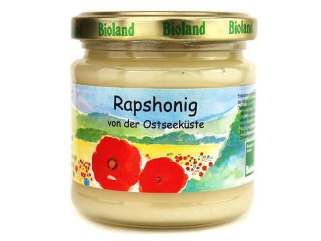 Bio-Honig: Rapshonig 