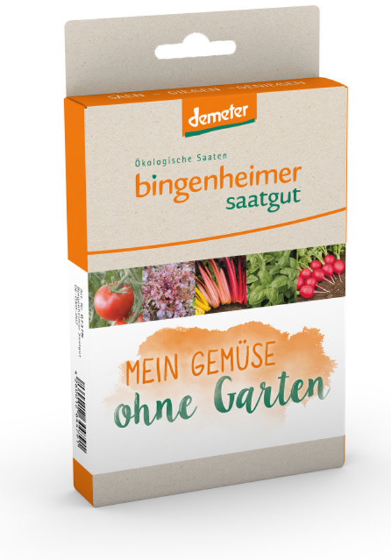 Mein Gemüse ohne Garten