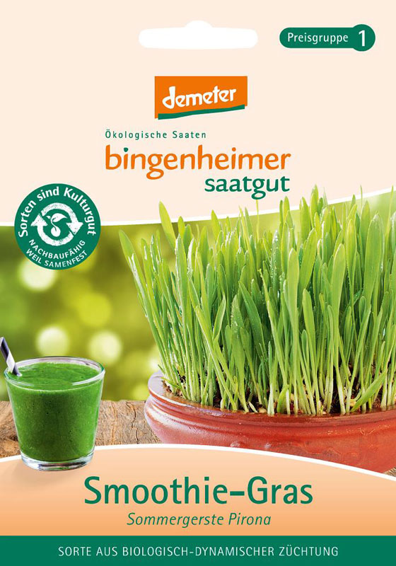 Bio Smothie Gras Bingenheimer Saatgut