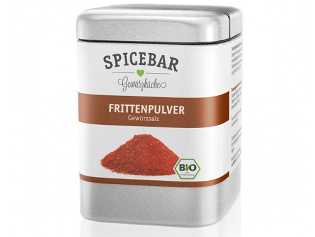 Bio-Gewürz: Frittenpulver 130g