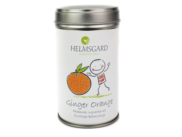 Teedose Bio-Ginger-Orange Helmsgard