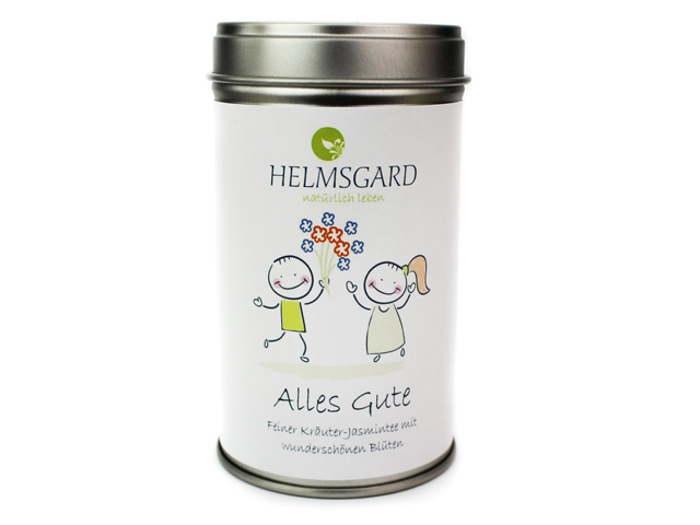 Teedose Bio-Alles Gute Helmsgard