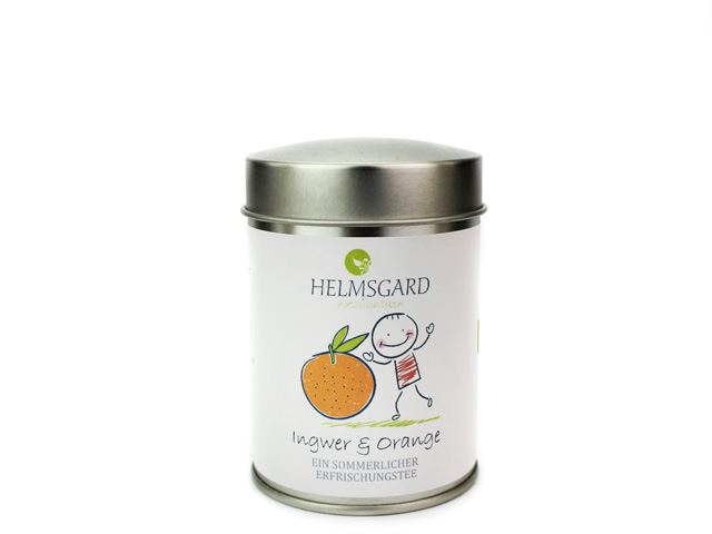 Teedose Bio-Ingwer-Orange Helmsgard