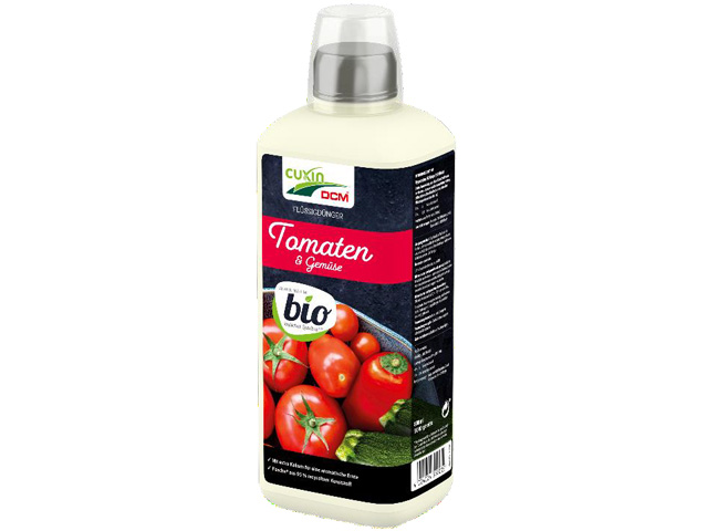 Flüssigdünger Tomaten & Gemüse