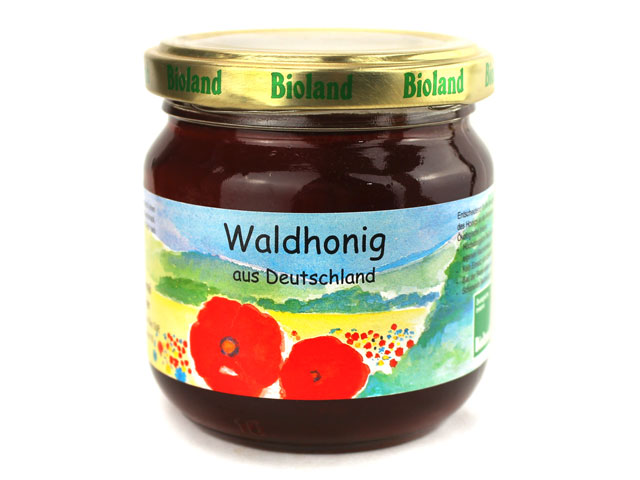 Bio-Honig: Waldhonig