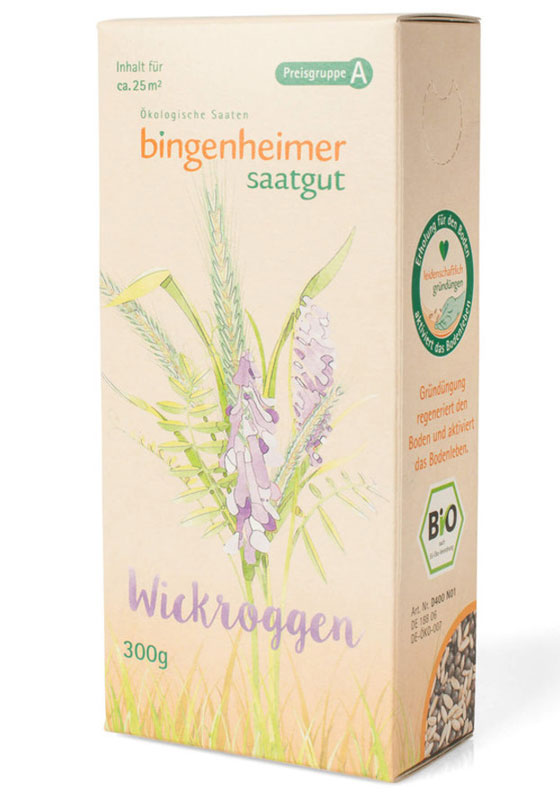 Wickroggen-Bio-Saatgut